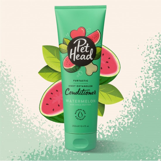 Pet Head Furtastic балсам за куче с диня и масло от ший, 250 мл Pet Head Furtastic балсам за куче с диня и масло от ший, 250 мл