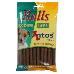 Antos Rolls - меки солети с агне, 200гр/20бр