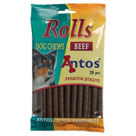 Antos Rolls - меки солети с говеждо, 200гр/20бр Antos Rolls - меки солети с говеждо, 200гр/20бр