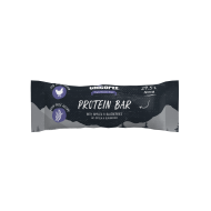 Chicopee Protein Bar протеинов бар с пилешко, ябълки и боровинки, 9 см, 25 г Chicopee Protein Bar протеинов бар с пилешко, ябълки и боровинки, 9 см, 25 г