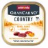 GranCarno Country говеждо, патица и тиква, 150 г 