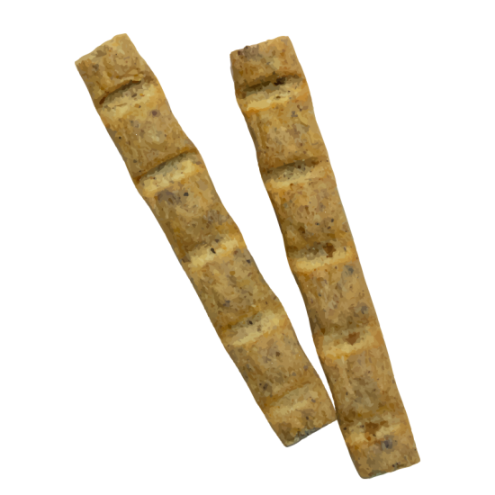 Chicopee Protein Bar протеинов бар с пилешко, ябълки и боровинки, 9 см, 25 г Chicopee Protein Bar протеинов бар с пилешко, ябълки и боровинки, 9 см, 25 г