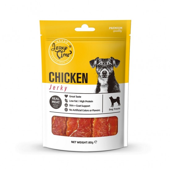 Jerky Time Chicken 80гр - пилешко филе