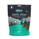 Chicopee Dental Sticks дентални пръчици с ябълки, нар и масло от евкалипт, 300 г Chicopee Dental Sticks дентални пръчици с ябълки, нар и масло от евкалипт, 300 г