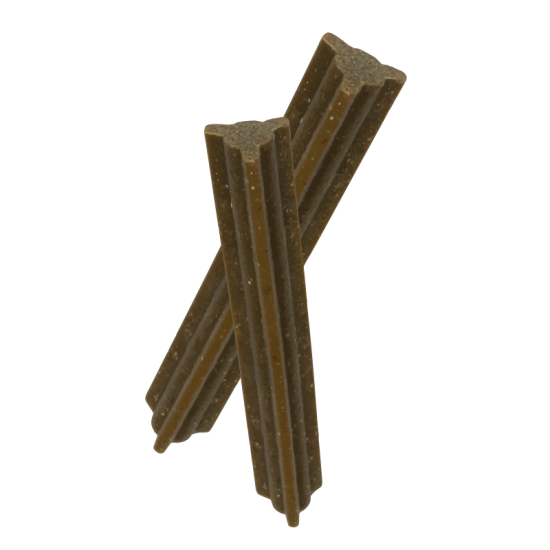 Chicopee Dental Sticks дентални пръчици с ябълки, нар и масло от евкалипт, 300 г Chicopee Dental Sticks дентални пръчици с ябълки, нар и масло от евкалипт, 300 г
