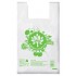 SmartPack Еко пликове за насипни храни 340х500 мм, 700 бр, прозрачни с връзки