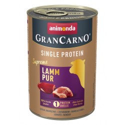 GranCarno SP Supreme Pure Lamb 800 гр - един източник на протеин