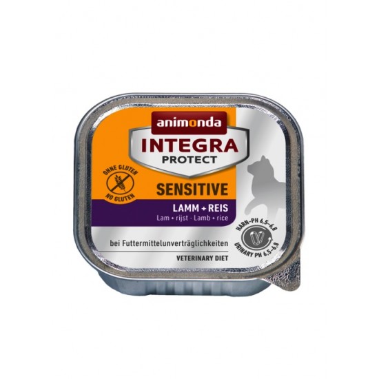 Integra Protect Sensitive 100 г агне + ориз, (16 бр/стек) Integra Protect Sensitive 100 г агне + ориз, (16 бр/стек)