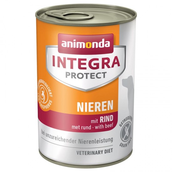Integra Protect dog Ренал 400гр говеждо Integra Protect dog Ренал 400гр говеждо