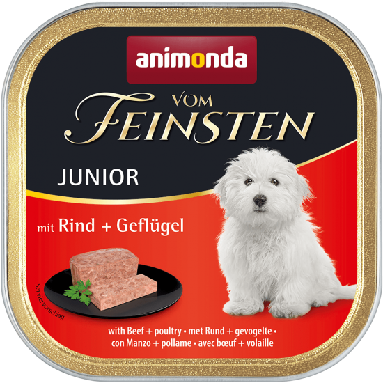 Vom Feinsten Junior телешко и птиче, 150 г Vom Feinsten Junior телешко и птиче, 150 г