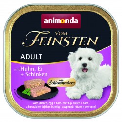 Vom Feinsten за кучета с пиле, яйца и шунка, 150 г Vom Feinsten за кучета с пиле, яйца и шунка, 150 г
