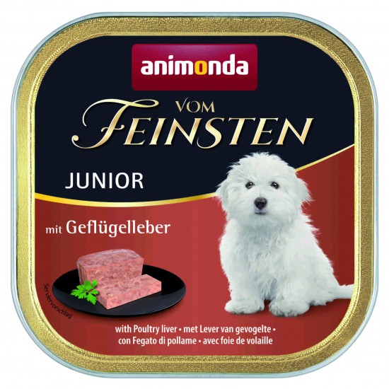 Vom Feinsten Junior птичи дроб, 150 г Vom Feinsten Junior птичи дроб, 150 г