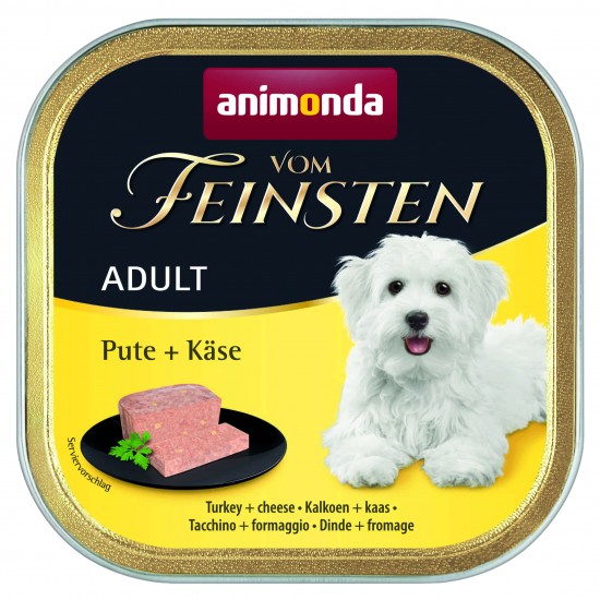 Vom Feinsten Turkey + Cheese 150 г - пуйка и сирене Vom Feinsten Turkey + Cheese 150 г - пуйка и сирене