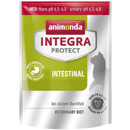 Integra Protect Intestinal Cat 0.3 кг- профилактична храна, (8 бр./стек) Integra Protect Intestinal Cat 0.3 кг- профилактична храна, (8 бр./стек)