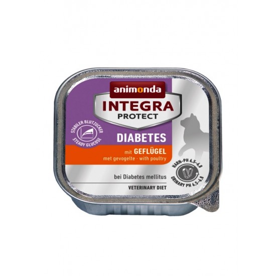 Integra Protect Diabetes, диабет птиче 100 г, (16 бр/стек) Integra Protect Diabetes, диабет птиче 100 г, (16 бр/стек)