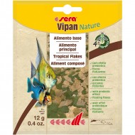sera Vipan Nature 12 гр - натурална храна за всички рибки