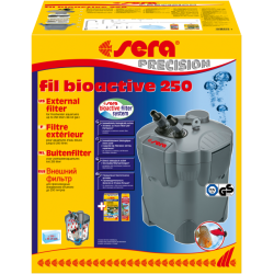 sera външен филтър sera fil Bioactive 250 - 750 л/ч за аквариуми до 250 л sera външен филтър sera fil Bioactive 250 - 750 л/ч за аквариуми до 250 л