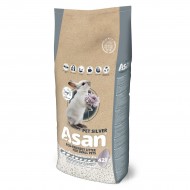 Asan Pet Silver постелка за гризачи антибактериална, 42 л Asan Pet Silver постелка за гризачи антибактериална, 42 л