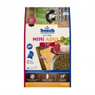 Bosch Mini Adult суха храна за дребни породи кучета с агне и ориз, 15 кг
