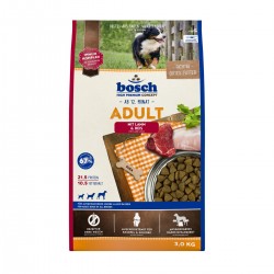 Bosch Adult суха храна за кучета с агне и ориз, 15 кг