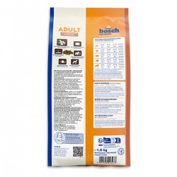 Bosch Adult суха храна за кучета със сьомга и картофи, 3 кг Bosch Adult суха храна за кучета със сьомга и картофи, 3 кг