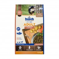 Bosch Adult суха храна за кучета със сьомга и картофи, 15 кг