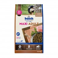 Bosch Maxi Adult суха храна за кучета с голяма гранула, 15 кг