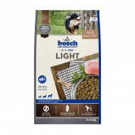 Bosch Light суха храна за кучета с птиче и ориз, 12.5 кг