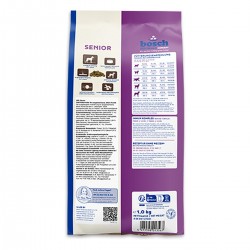 Bosch Senior суха храна за кучета с птиче и ориз, 2.5 кг