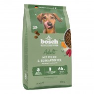 Bosch Adult суха храна за кучета с конско и сладки картофи, 2.5 кг