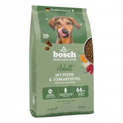 Bosch Adult суха храна за кучета с конско и сладки картофи, 12 кг