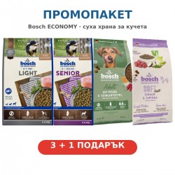 Промопакет BOSCH ECONOMY 3+1