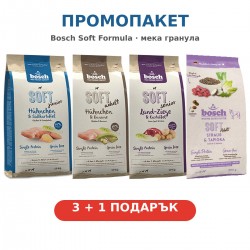 Промопакет BOSCH Soft Formula 3+1