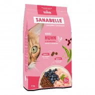 Sanabelle Adult суха храна за котки с пилешко, 2 кг