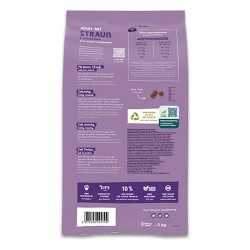Sanabelle Adult суха храна за котки с щраус, 2 кг