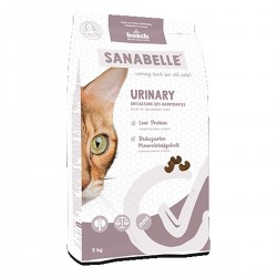 Sanabelle Urinary суха храна за котки с уринарни проблеми, 2 кг