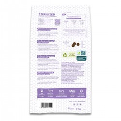 Sanabelle Sterilized суха храна за кастрирани котки, 2 кг