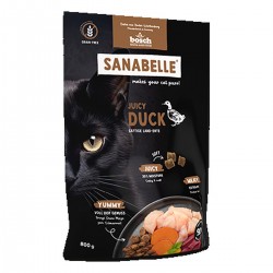 Sanabelle Juicy Duck меко лакомство за котки с патешко, 40 гр