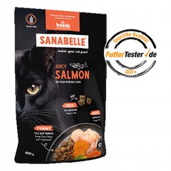 Sanabelle Juicy Salmon меко лакомство за котки със сьомга, 40 гр