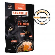 Sanabelle Juicy Salmon меко лакомство за котки със сьомга, 250 гр