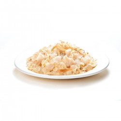 Wanpy Cat пауч с пилешко и треска, 85 гр, 12 бр/стек