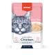 Wanpy Cat пауч с пилешко и скариди, 85 гр, 12 бр/стек