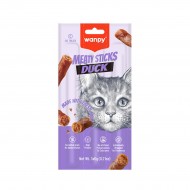 Wanpy cat meat sticks пръчици с патешко, 15 бр х 18 гр стек