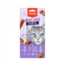 Wanpy cat meat sticks пръчици с патешко, 15 бр х 18 гр стек