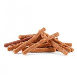 Wanpy cat meat sticks пръчици с пилешко и котешка трева, 15 бр х 18 гр стек