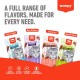 Wanpy cat meat sticks пръчици с пилешко и котешка трева, 15 бр х 18 гр стек