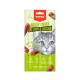 Wanpy cat meat sticks пръчици с пилешко и котешка трева, 15 бр х 18 гр стек
