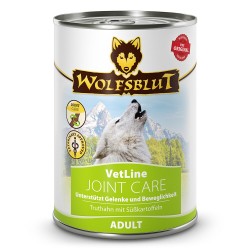Wolfsblut VetLine Joint Care - храна за кучета за стави и подвижност, с пуйка и сладки картофи, 395 г