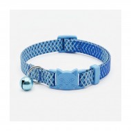 Soft Touch Blue Whiskers Cat нашийник 10 мм/22-30 см синя тока