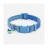 Soft Touch Blue Whiskers Cat нашийник 10 мм/22-30 см синя тока